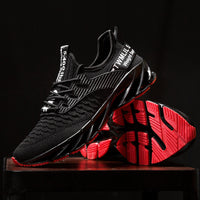 New Plus Size Autumn Fly Woven Mesh Student Sports Leisure Running Shoes