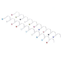 Stainless Steel With Drill Nose Stud