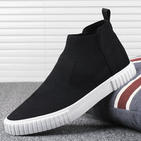 High Top And Lazy Boys' Casual Shoes