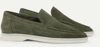 Men's Summer Loafers Casual Flats Slip-on Driving Shoes