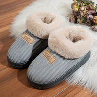 Corduroy Cotton Shoes For Men And Women