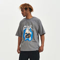 Digital Printing Short Sleeve Men And Women