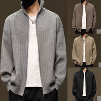 Men's Striped Stylish Warm British Sweater
