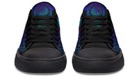Fashion Printed Couple High Top Canvas Shoes