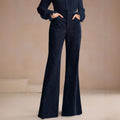 Slimming High-Waist Womens Casual Trousers
