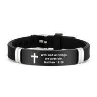Fashionable Silicone Bracelet For Women