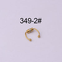 Stainless Steel Magnetic Nose Ring Without Perforated Nose