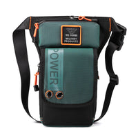 Cycling Leg Bag Outdoor Sports Waist Pouch That Stays Close To The Body