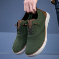 Men's Wide Toe Sports And Leisure Shoes With Mesh Face