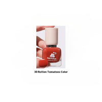 Water-based Quick-drying Baking-free Long-lasting Tearable Popular Color White Fragrance-retaining Nail Polish