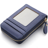 Short Ladies Card Holder Stylish And Simple