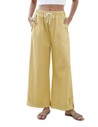 Women's Casual Loose-fitting Straight-leg Pants