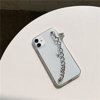 Chain Hollow Butterfly Phone Soft Case