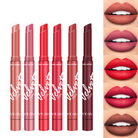 Velvet Matte Lipstick Discoloration Resistant Matte Moisturizing