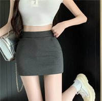 Women's Simple Elegant Bodycon Hip Skirt