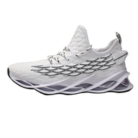 Breathable Flyknit Men's Fashion Personality Sneaker