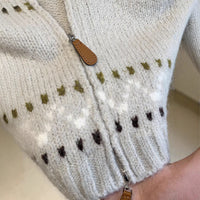 Womens V-neck Knitted Cardigan Sweater Jacket