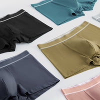 Men's Fashion Casual Cotton Mid-waist Breathable Underwear