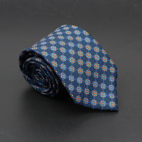Super Soft Bohemian Silk Ties Men's Fashion 75mm Necktie