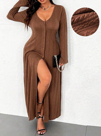 Women's Fashionable Slim-fit Versatile Long-sleeve Dress
