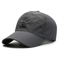 Men's Outdoor Breathable Quick-Drying Casual Baseball Cap