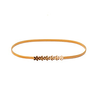 Metal Elastic  Waistband Women's Fine Decoration Hundred Matching Skirts