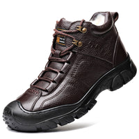First Layer Cowhide Men's Shoes