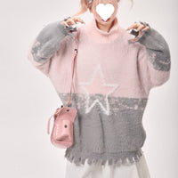 Sweet Dopamine XINGX Top Sweater Mink
