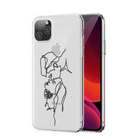 Transparent TPU Soft Protective Cover For Mobile Phone Case