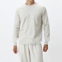 Old Money Style Men's Light Luxury High-grade Round Neck Pullover Sweater
