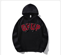 Hooded Sweater Men's Clothes Heavy American Retro Hooded
