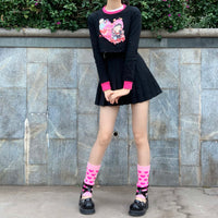 Japanese Subculture Socks To Keep Warm Women