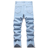 Fashionable And Exquisite Embroidered Men's Jeans