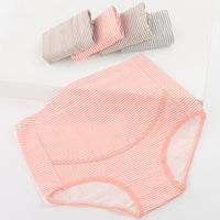 Pure Cotton Adjustable High Waist Pregnant Women's Underpants