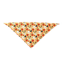 Halloween Dogs And Cats Pet Print Scarf