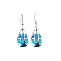 Teardrop-shaped Minimalist Earrings