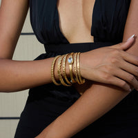 Stainless Steel Bracelet With A Light-luxury High-end Feel