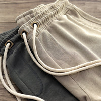 Men's Japanese-style Retro Knitted Loose Shorts