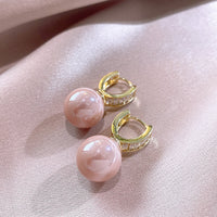 Light Luxury French-style Earrings For Women