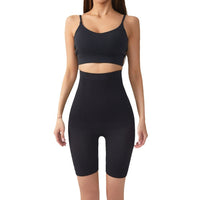 High Waist Body Shaping Middle Pants Seamless Running Sports