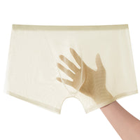 Transparent Ice Silk Boxers Seamless Boxers