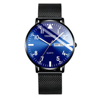 Men's Business Casual Steel Belt Quartz Watch