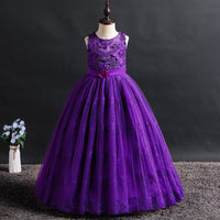 Little Host Catwalk And Mopping Floor Skirt Childrens Wear