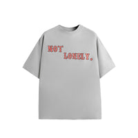 Men's Twill Cotton Crack Printed T-shirt