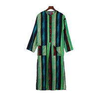 Muslim Southeast Asia Loose And Simple Long Sleeve Middle East Men's Robe