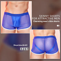 Fashion Personality American Male Breathable Boxers