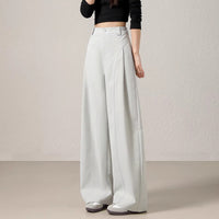 Women's New Loose Slimming Casual Wide-Leg Pants