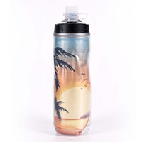 Insulated Road Bike Portable Large Capacity Insulated Water Bottle