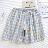 Leisure Home New Washed Cotton Women's Shorts