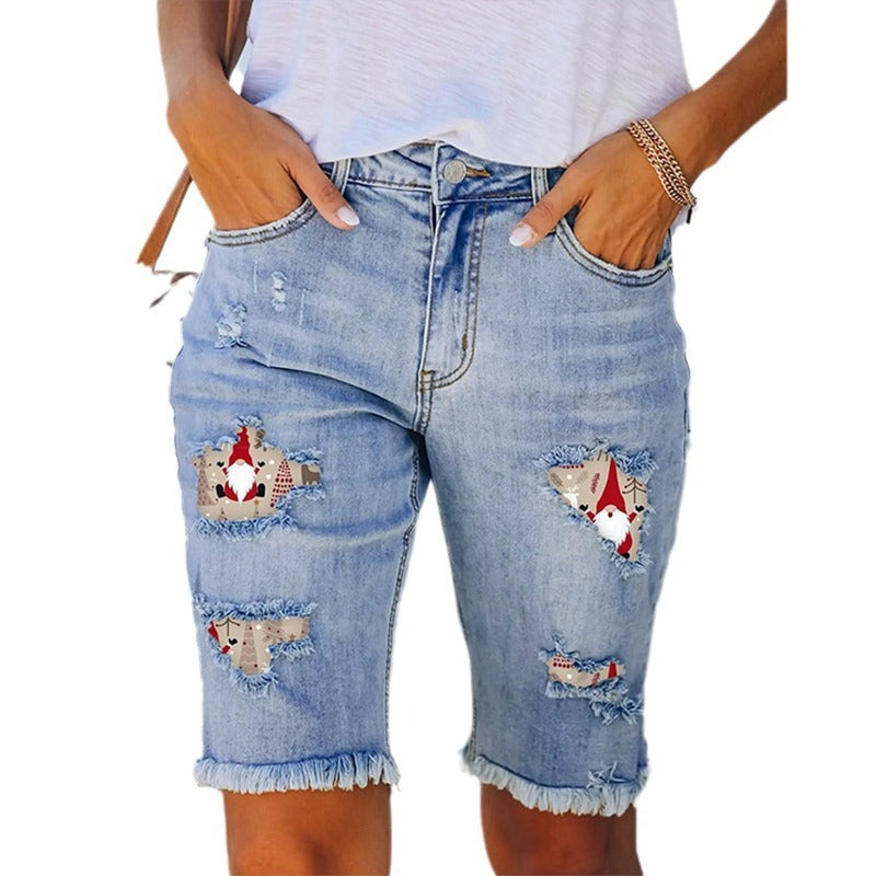 Fashion Summer Straight Women's Jeans